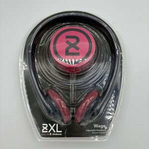 Skullcandy 2XL Adjustable Headband Headphones Pink Wage‎ 30 mm Driver Size B2